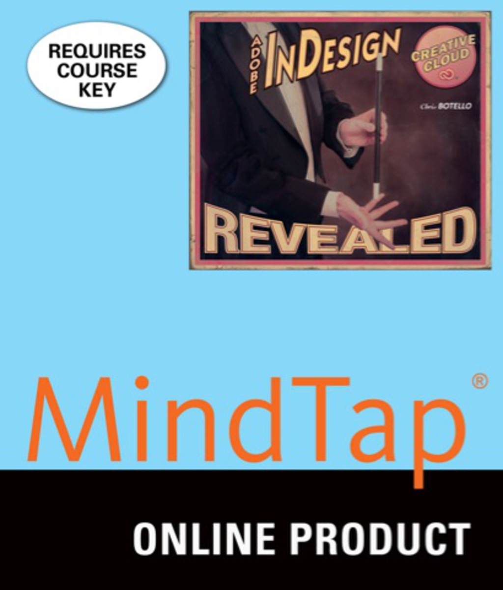 MindTap Media Arts and Design for Botello's Adobe InDesign Creative Cloud, 1st Edition, [Instant Access], 1 term (6 months) 1st Edition â€“ PDF/EPUB Version Downloadable